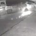 Coité – Câmera de segurança registra o momento que carro arrasta motociclista na Av. Senhora Santana