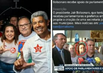 Prefeita de Monte Santo aparece em ato político de Bolsonaro e gera grande polêmica. Ela se justifica