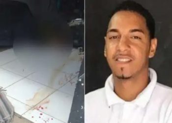 Caém – Cabeleireiro é morto a tiros e cliente atingido de raspão na orelha