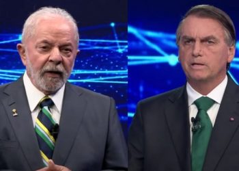 Lula e Bolsonaro miram eleitor menos convicto no último debate da eleição