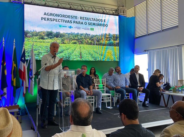 Mapa apresenta resultados do AgroNordeste para diversas cadeias produtivas. Representantes do sisal estiveram presentes