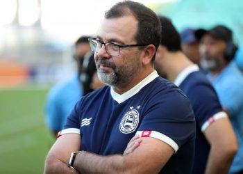 Fim da linha: Enderson Moreira é demitido pelo Bahia na reta final da Série B do Brasileiro