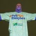 TSE veste o Cristo Redentor com camiseta pela paz nas Eleições 2022