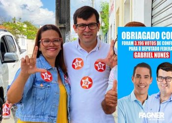 Vereador Dr. Fagner comemora votação de Gabriel Nunes nas urnas de Coité