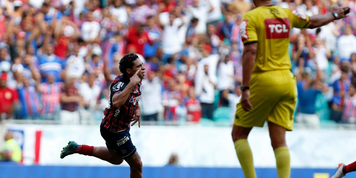 Série B – Jacaré marca, Bahia vence o Brusque e encerra jejum