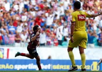 Série B – Jacaré marca, Bahia vence o Brusque e encerra jejum