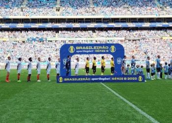 Bahia abre placar, mas cede empate ao Grêmio em Porto Alegre