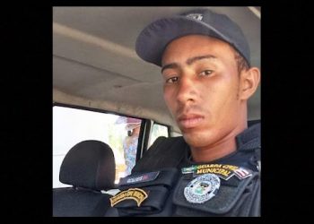 Guarda Municipal é morto a tiros enquanto saía da casa da namorada