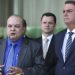 Bolsonaro recebe apoio do governador reeleito do Distrito Federal