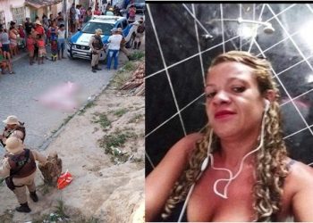 Mulher é perseguida e morta a tiros em via pública