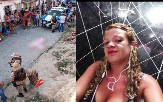 Mulher é perseguida e morta a tiros em via pública