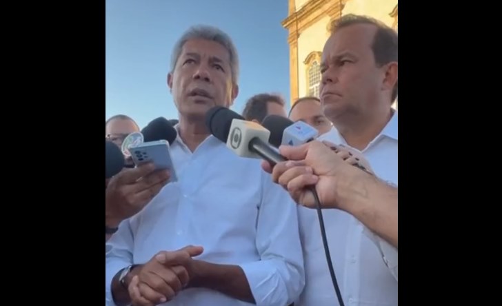 Jerônimo Rodrigues diz que continuará trabalho de antecessor