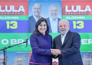 Tebet promete apoio total à campanha de Lula: ‘No que precisar’