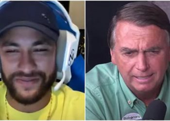 Neymar diz que expôs voto em Bolsonaro após apoio em ‘momento difícil’