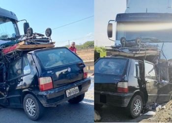 Comerciante serrinhense morre em acidente na BR-116 Norte