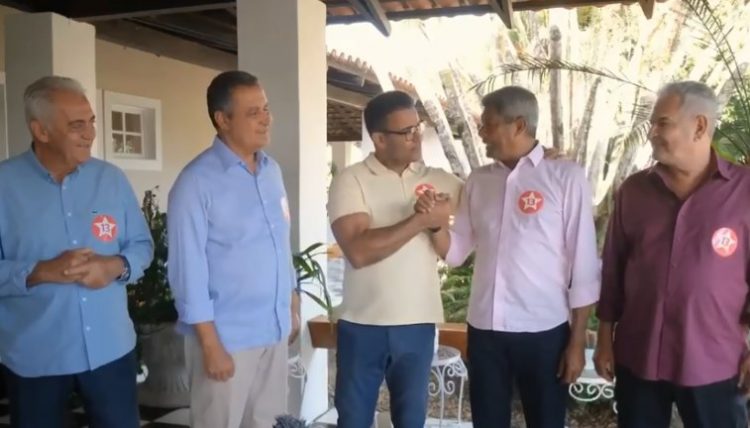 Ex-prefeito de Araci Silva Neto e prefeito de Serrinha Adriano Lima declaram apoio a Jerônimo para governador