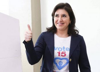 Simone Tebet anuncia apoio a Lula: ‘Compromisso com a democracia’