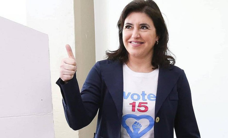 Simone Tebet anuncia apoio a Lula: ‘Compromisso com a democracia’