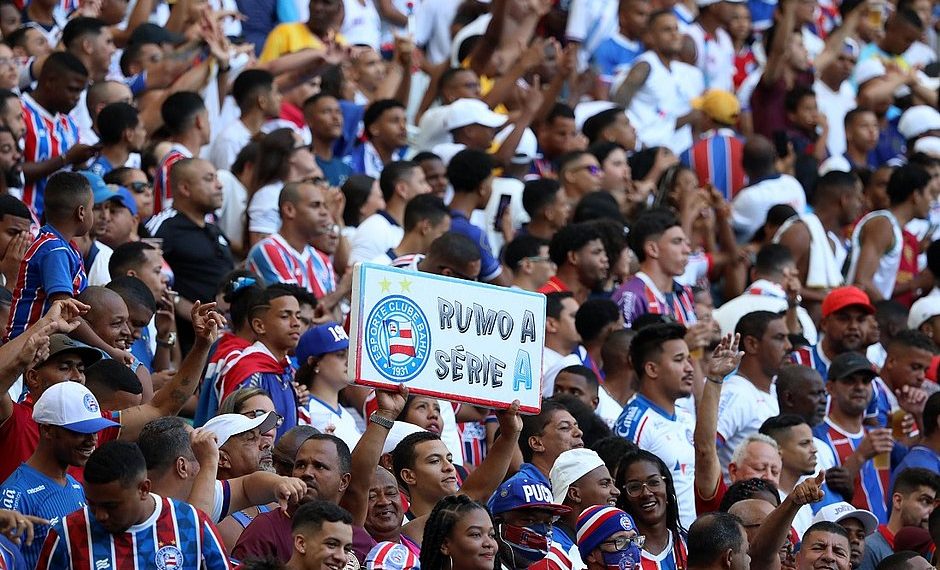 Bahia encara o Vila Nova em jogo que pode garantir o retorno à Série A