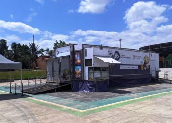 Cinema itinerante chega a quatro municípios do território do sisal promovido pela Equinox Gold