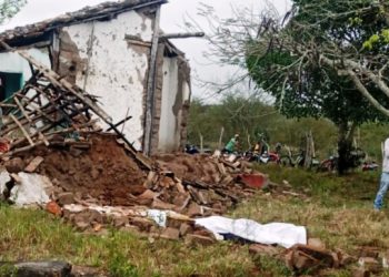 Lavrador morre após desabamento de parede na zona rural de Ipecaetá