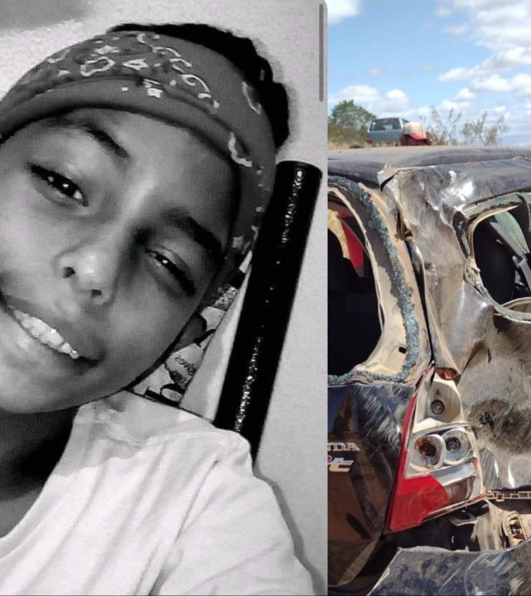 Uma pessoa morre e outras três ficam feridas em acidente na BA 220