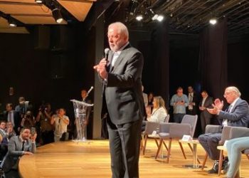 Alckmin não será ministro, afirma Lula em evento com aliados, em Brasília