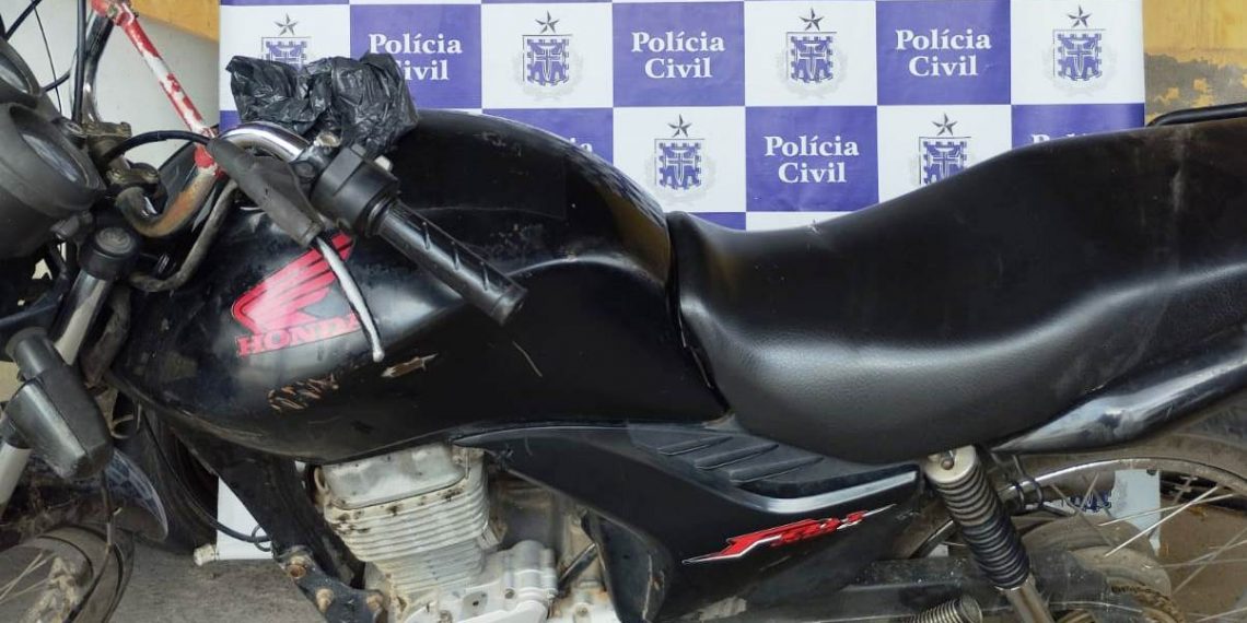 Coité – Polícia Civil recupera moto furtada no último domingo em Coité