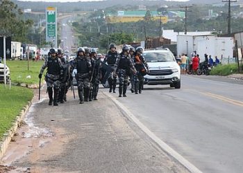 Bahia segue com 100% das rodovias liberadas; forças policiais monitoram