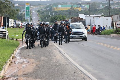 Bahia segue com 100% das rodovias liberadas; forças policiais monitoram