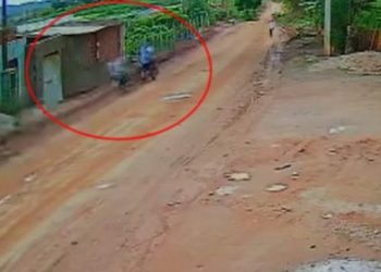 Barra do Choça: batida entre duas motocicletas deixa um homem morto (vídeo)