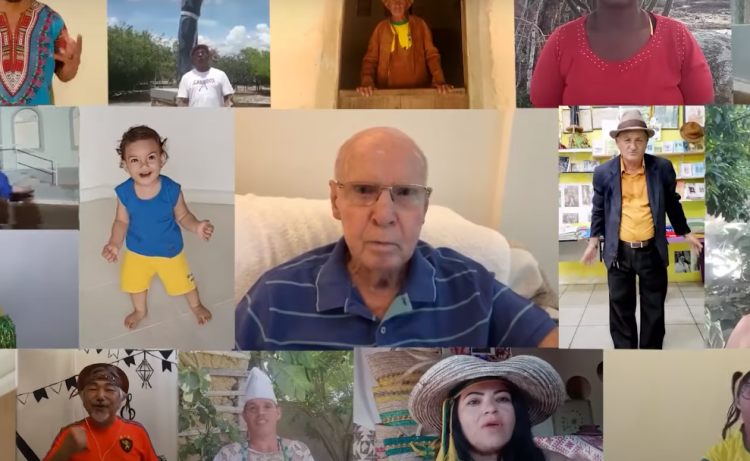 Cantor Del Feliz lança clipe em homenagem a seleção brasileira