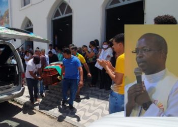 Padre James é sepultado em Jaguarari