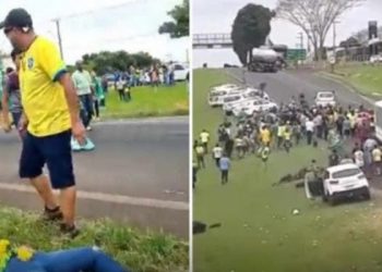 Ao menos 10 bolsonaristas são atropelados por carro; criança está entre as vítimas