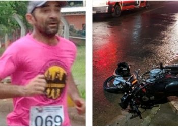 MS – Maratonista chega em 2º lugar de corrida e horas depois tem perna amputada em acidente