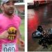 MS – Maratonista chega em 2º lugar de corrida e horas depois tem perna amputada em acidente