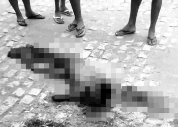 Jovem é assassinado em via pública e em plena luz do dia