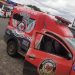 Mulher e filha ficam feridas em acidente de moto em Chapada