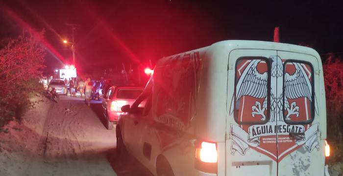 Homem fica gravemente ferido após sofrer acidente de moto em estrada vicinal de Coité