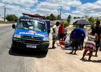Coité –  Águia Resgate é acionando para seis acidentes envolvendo motos em 24h