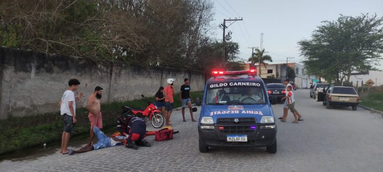 Coité –  Águia Resgate é acionando para seis acidentes envolvendo motos em 24h
