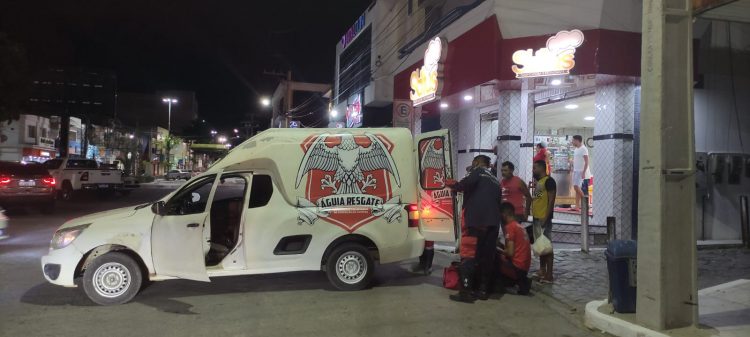 Coité –  Águia Resgate é acionando para seis acidentes envolvendo motos em 24h