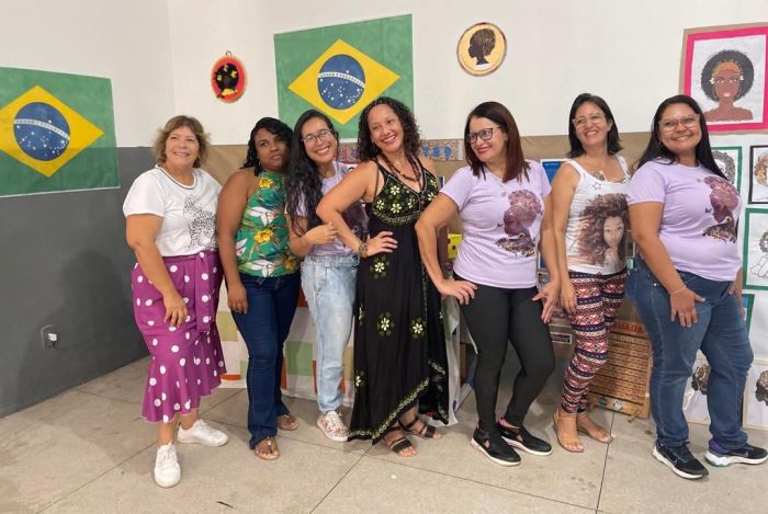 Queimadas – Colégio realiza culminância do projeto da Consciência Negra