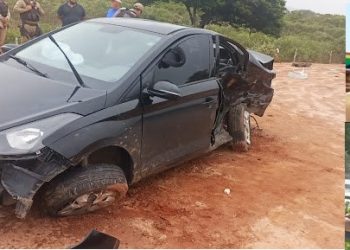 Duas mulheres morrem em colisão envolvendo HB20 e Fiat Strada na BA 144