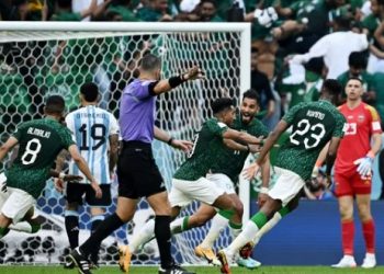 Arábia Saudita vira em cima da Argentina na primeira zebra da Copa