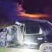 Motorista desvia de jegue, invade a contramão e bate em caminhão na BR 407