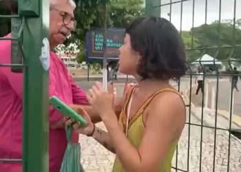 Estudante chega a local de prova no horário, sai para fumar e perde Enem por atraso no Ceará
