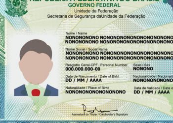 Governo publica regras de emissão da nova carteira de identidade
