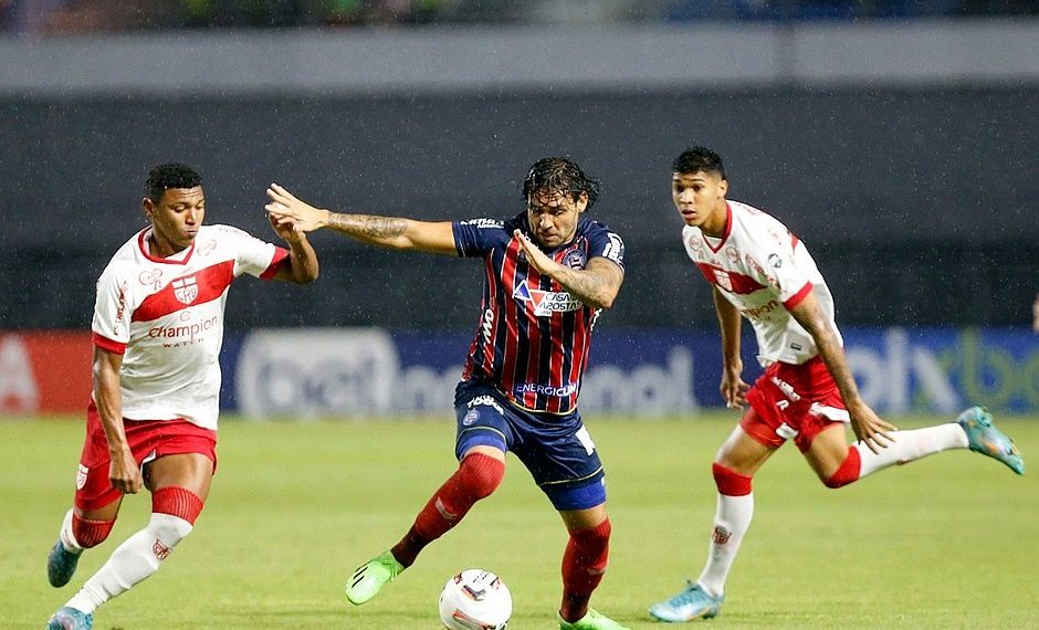 Bahia consegue bate-volta de uma divisão para outra pela primeira vez