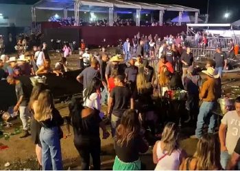 SP – Briga em show sertanejo termina com dois mortos e um baleado